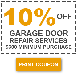Garage Door Repair Coupon Thousand Oaks CA